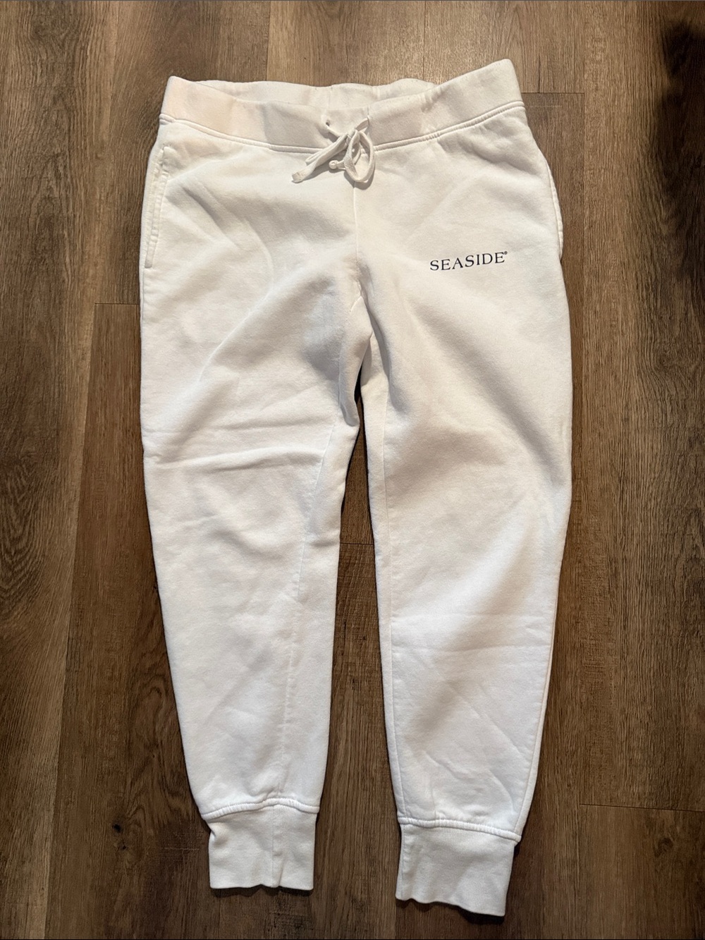 Seaside Sweatpants Joggers Size Small Fleece Lined